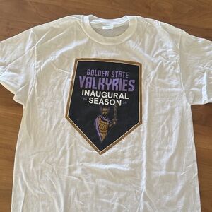 Golden State Valkyries Inaugural Season T-Shirt